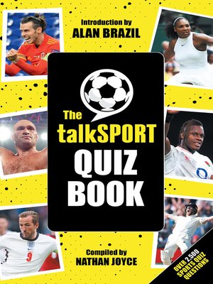 cover image of The talkSPORT Quiz Book
